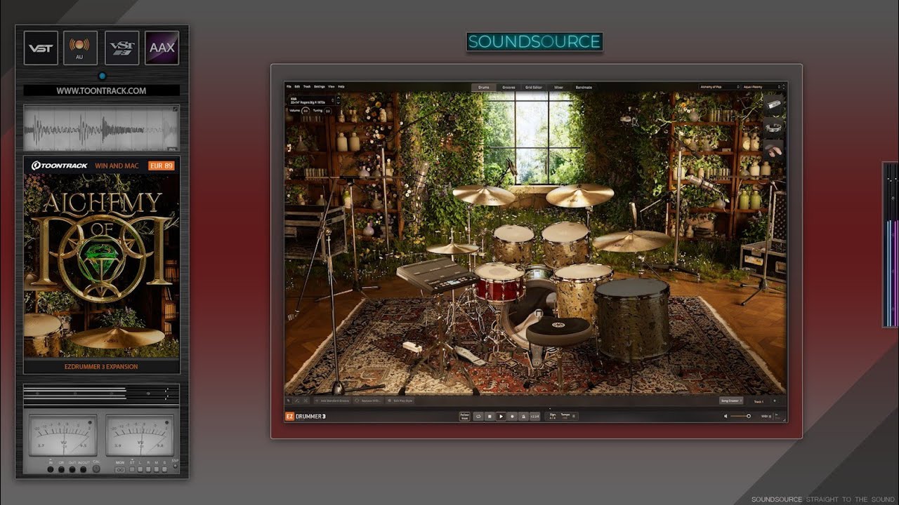 Alchemy Of Pop EZX - Ezdrummer 3 Expansion