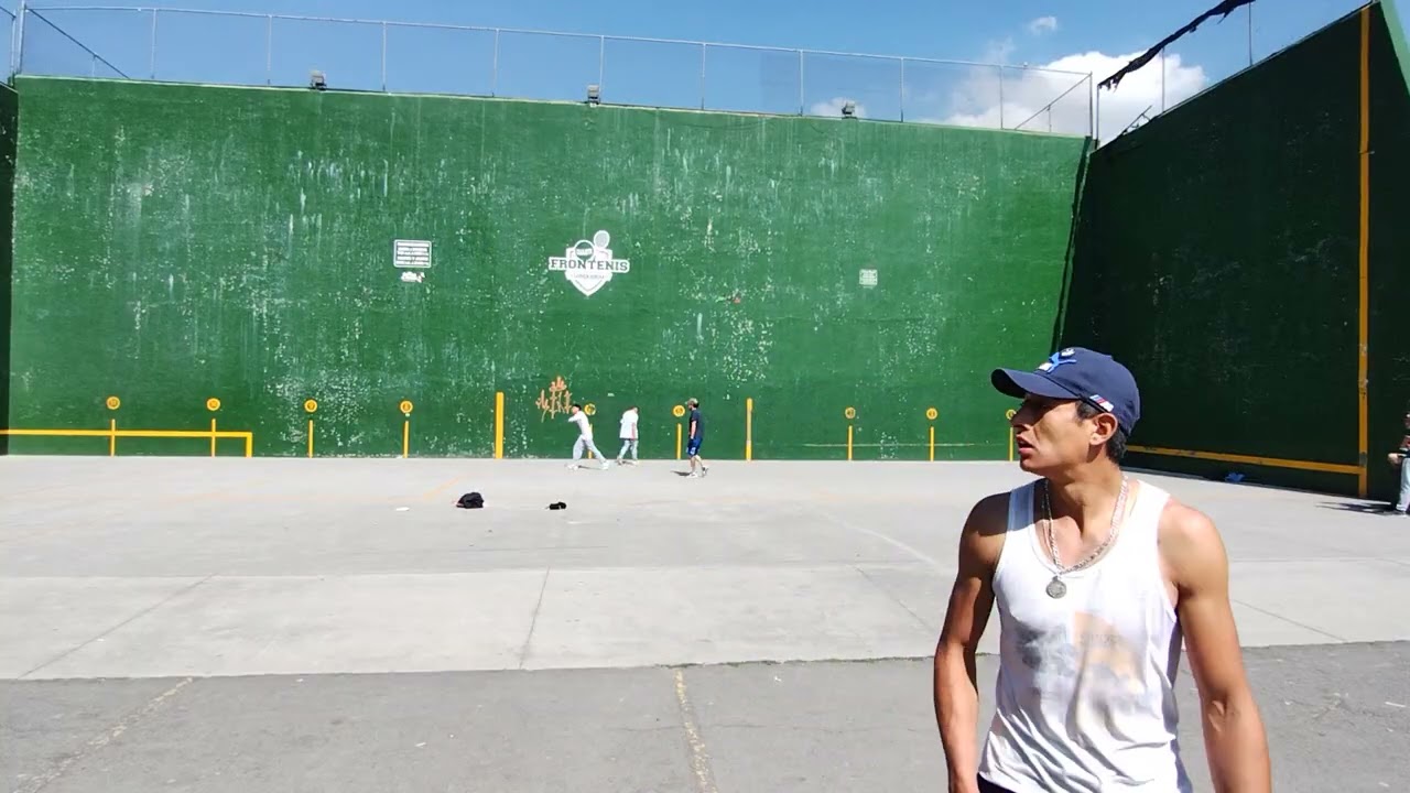 YUJUYU Y OSCAR PARA FRONVLOG46 - FRONTON CARMEN SERDÁN 🥎💯🏆 
