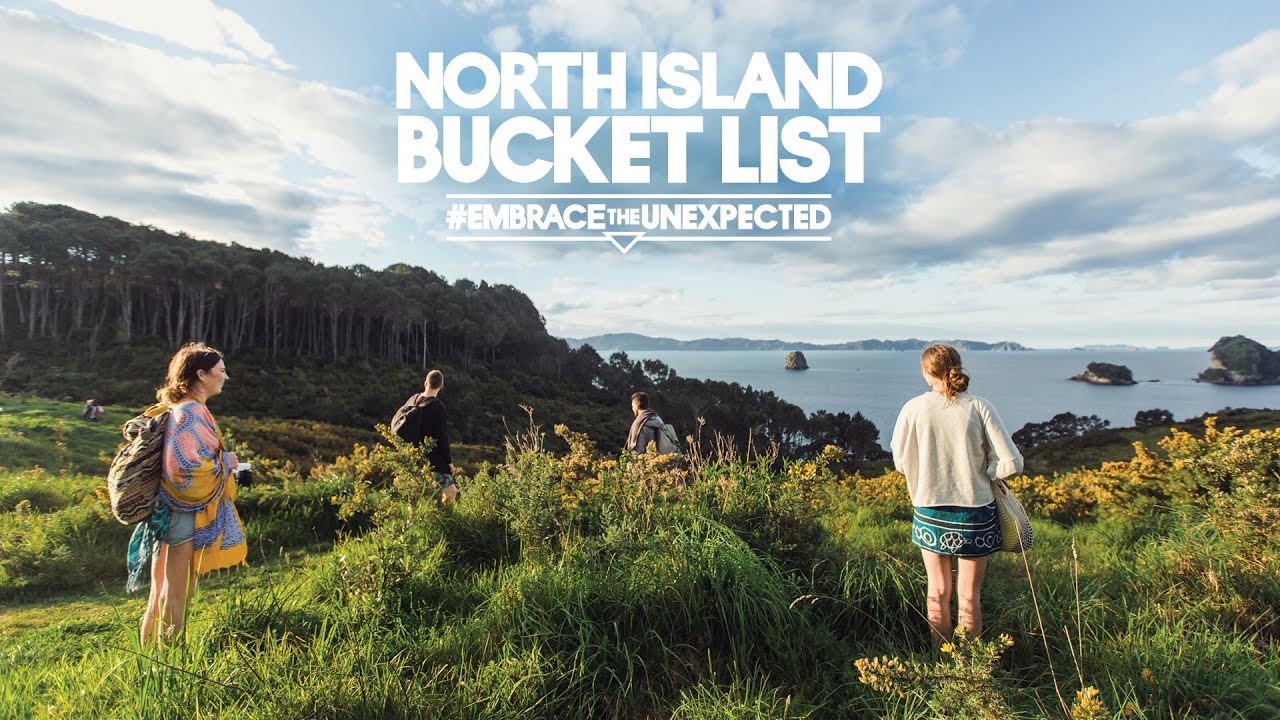 New Zealand's North Island Bucket List | Kiwi Experience