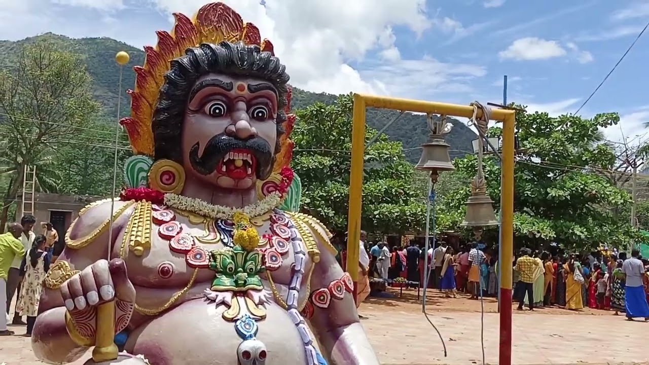 மாளிகைபாறை கருப்புசாமி சித்திரை திருவிழா