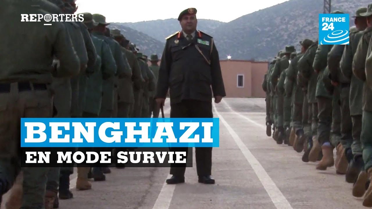 #Benghazi : Citoyens et soldats aident une armée en manque de moyens