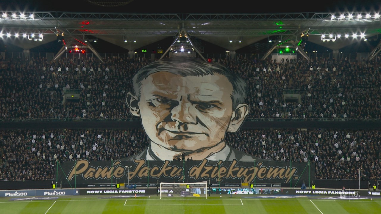 Panie Jacku, dziękujemy! Łazienkowska w wyjątkowy spos&oacute;b uczciła pamięć Jacka Magiery