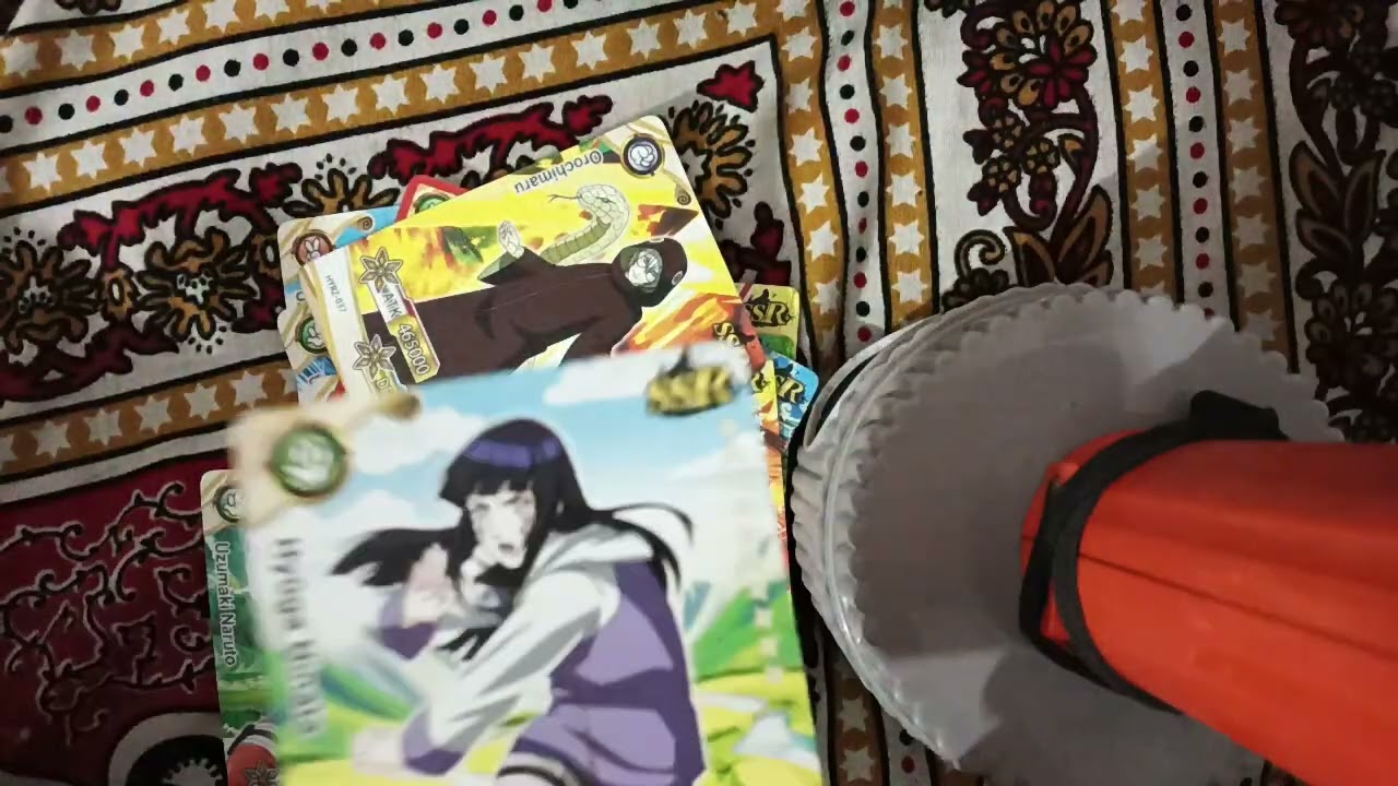 Naruto card layer card 1 lakh card 