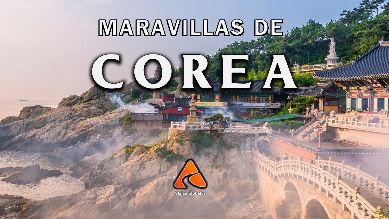 Maravillas De Corea: Lugares Más Increíbles De Corea - Guía De Viaje En 4k