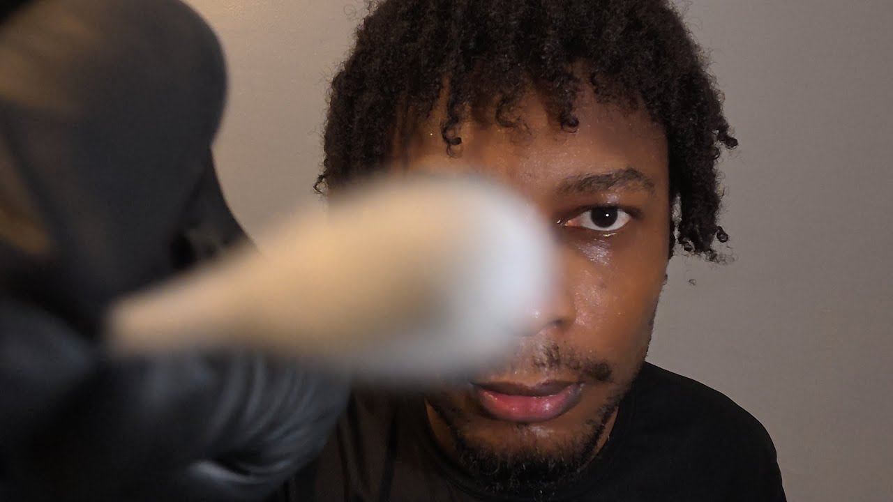 ASMR Face And Eye Cleaning Roleplay | Close-Up Personal Attention