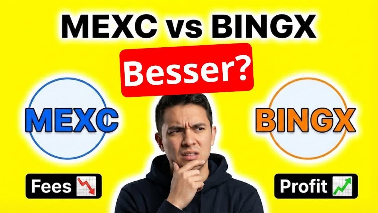 MEXC vs BingX: The best exchange for small accounts tested in 2026