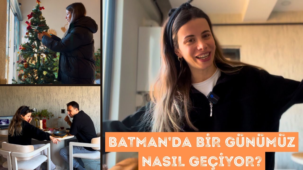 BATMAN'DA GÜNLÜK VLOG | BİR GÜNÜMÜZ NASIL GEÇİYOR ?