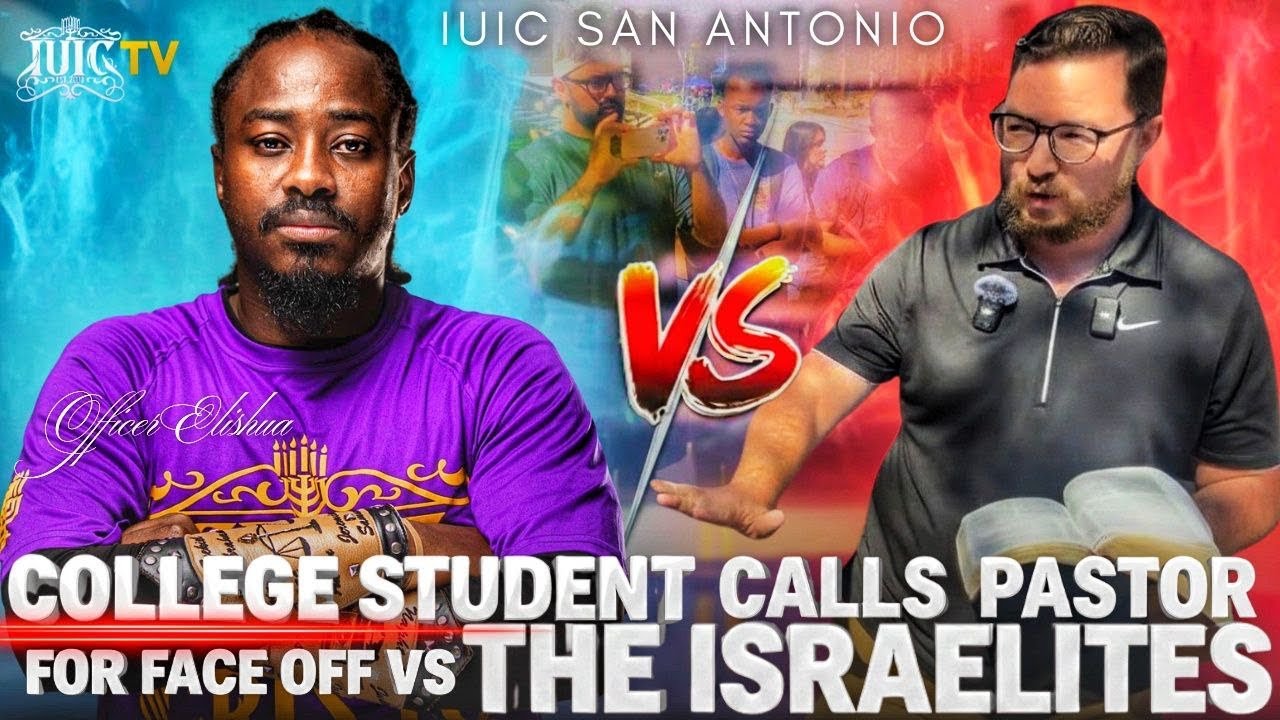 College Student Calls Pastor for FACE OFF VS. the Israelites