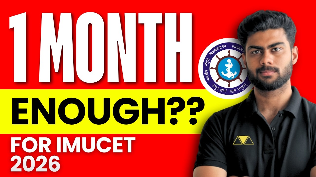 Достаточно ли одного месяца, чтобы подготовиться и сдать IMUCET 2026? План действий? Как это сдел...