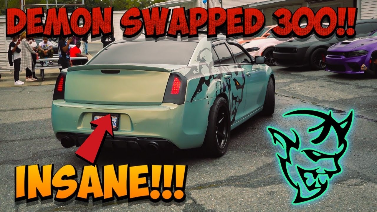 THIS DEMON SWAPPED CHRYSLER 300 SHOULD NOT BE LEGAL!!! || PETTY'S GARAGE IS MOPAR CENTRAL!!