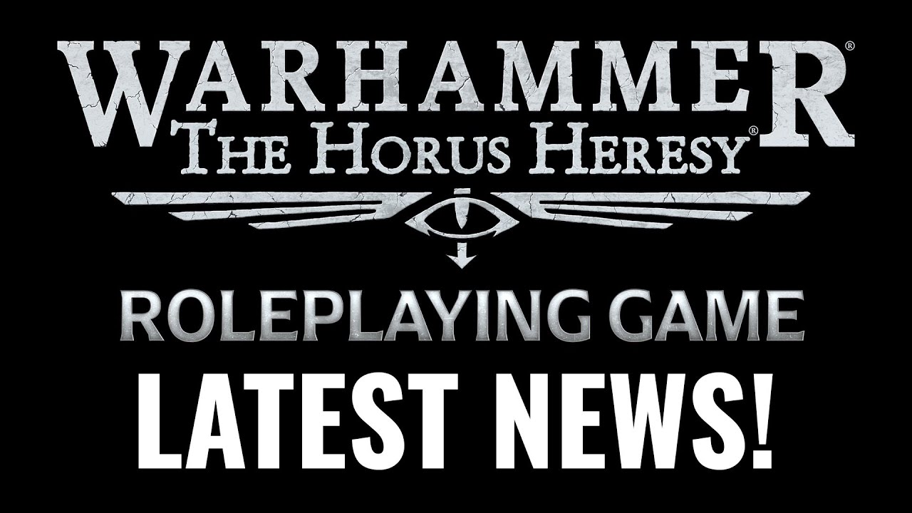 Why Warhammer: The Horus Heresy RPG Is A Big Deal! Cubicle 7 Designer Interview
