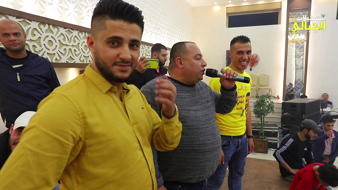 الفنان هاني شوشاري مواويل و رمكس ناري سهرة العريس رأفت ابو زويد   قلقيلية T Aljabaly2019