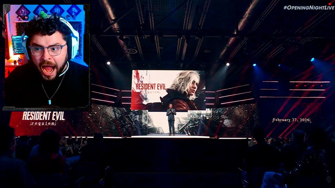 REACT Resident Evil Requiem - Gamescom Trailer