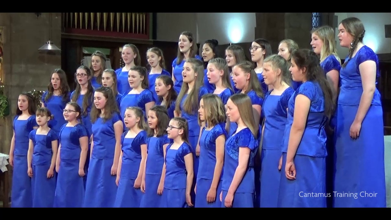 'The Rose / Hello Again' performed by the Cantamus Training Choir