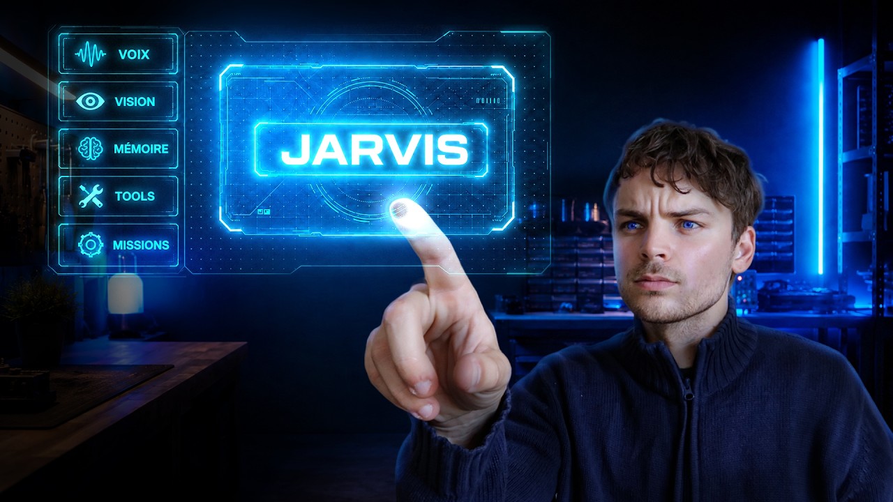 J'ai cr&eacute;&eacute; l'assistant personnel IA dont on a tous r&ecirc;v&eacute; (Jarvis d'Iron Man)