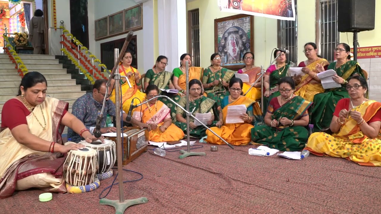C0025 gajanan maharaj pragat utsav hudko bhilai , sanjay khankhoje , gajanan maharaj ke bhajan