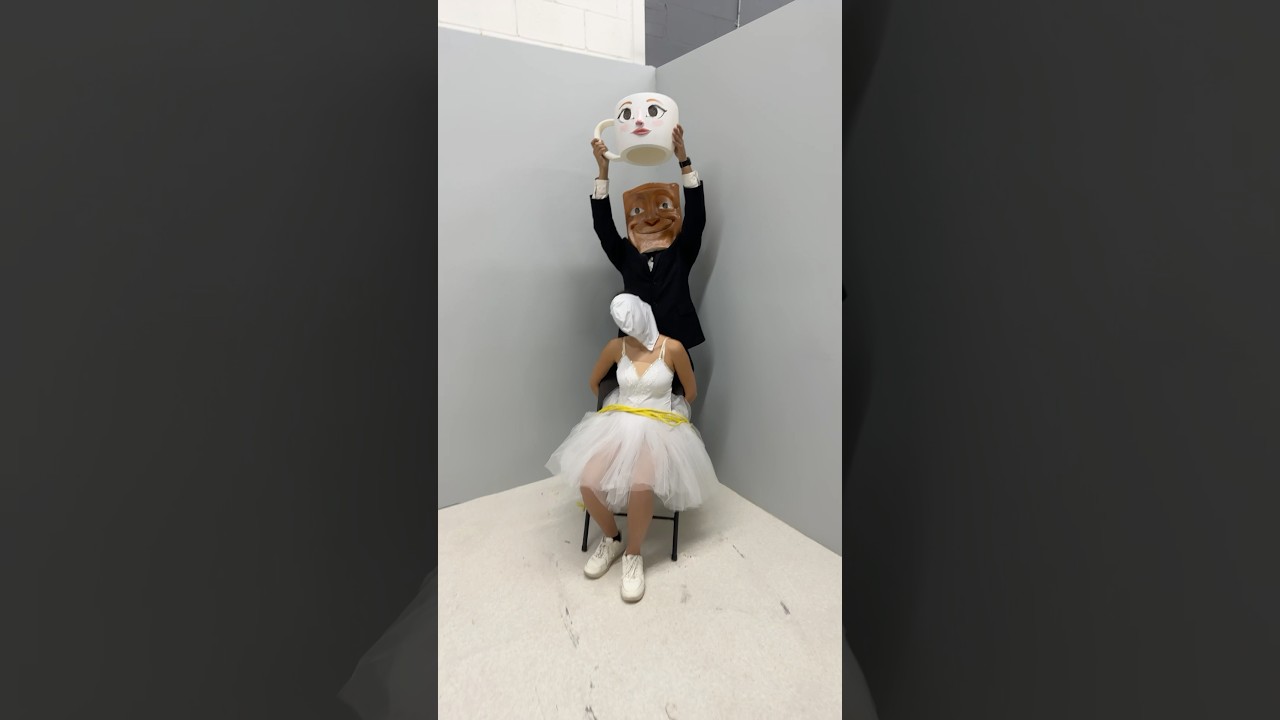 BALLERINA CAPPUCCINA CAPTURED & UNMASKED!!