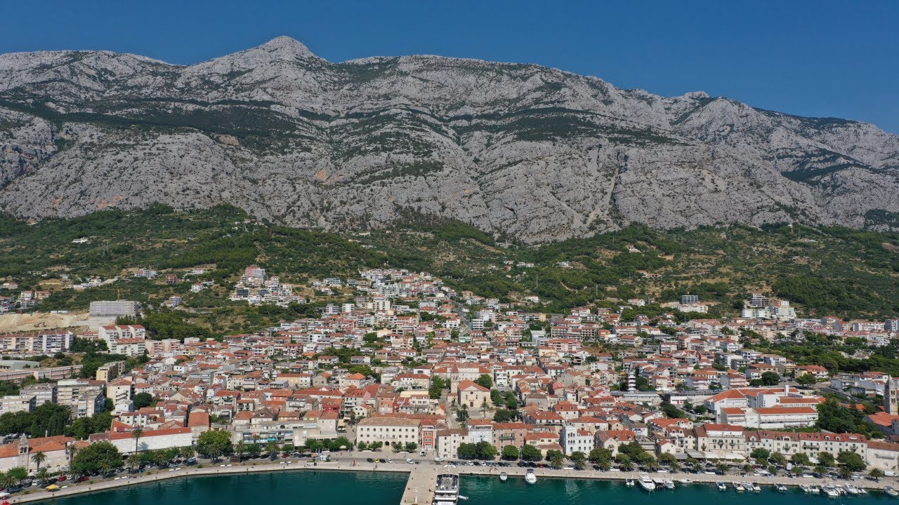 🏝ПРОМЕНАДА В МАКАРСКА. ДОРОГА НА ОМИШ. ХОРВАТИЯ.🏖MAKARSKA PROMENADE. ROAD TO OMIŠ. CROATIA