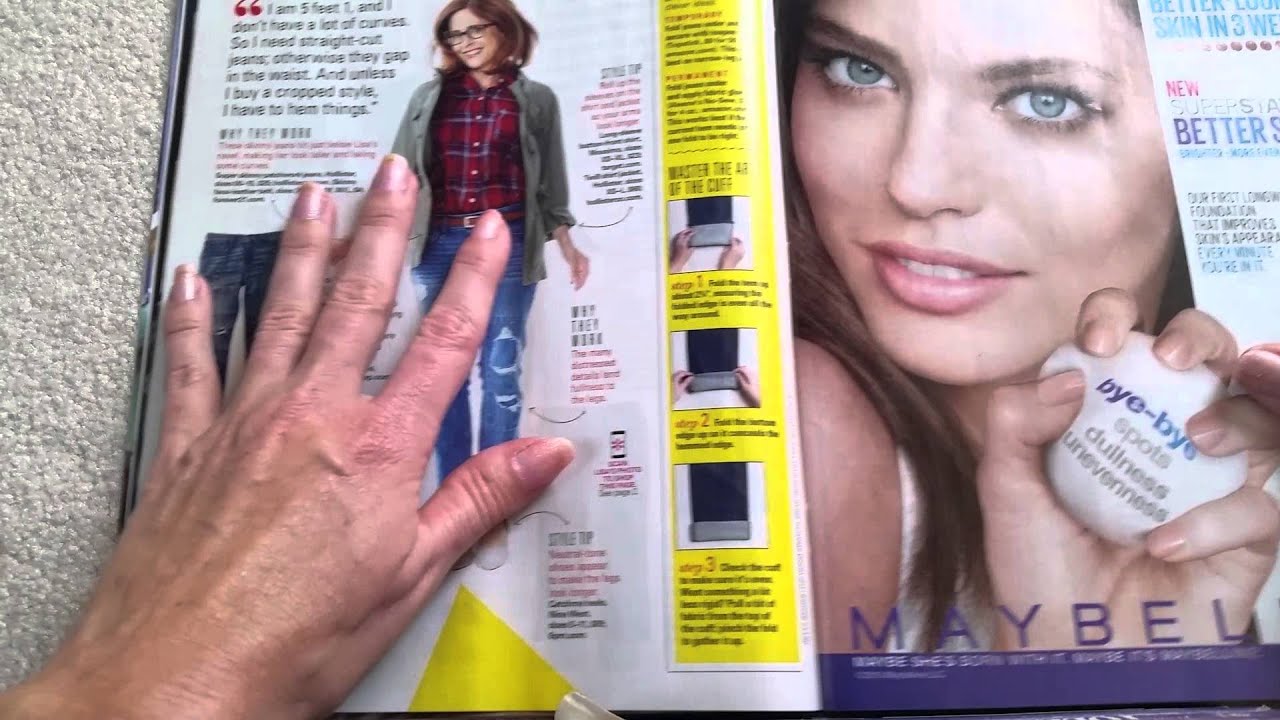 ASMR Reading Southern Accent Soft Spoken Magazine