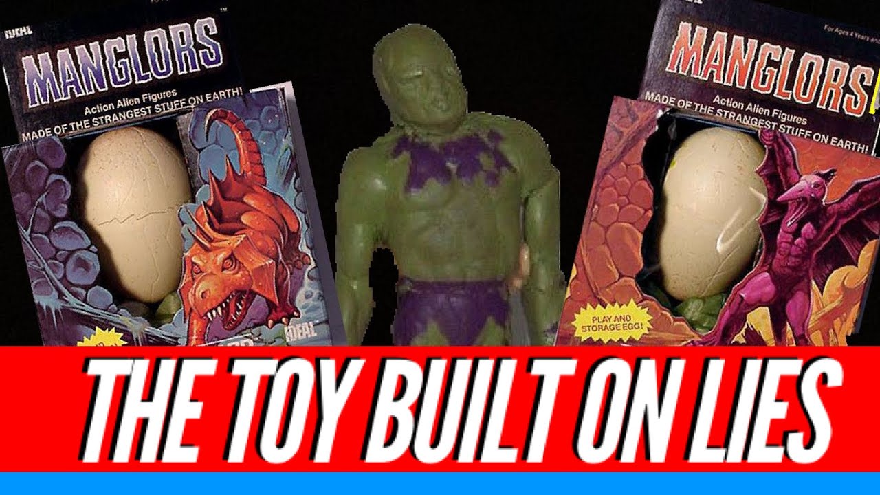 The Big Manglors Toy Lie of the 80s