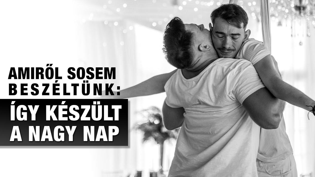 RÚT IGAZSÁG AZ ESKÜVŐNKRŐL - Mindent, életünk legnehezebb napjáról