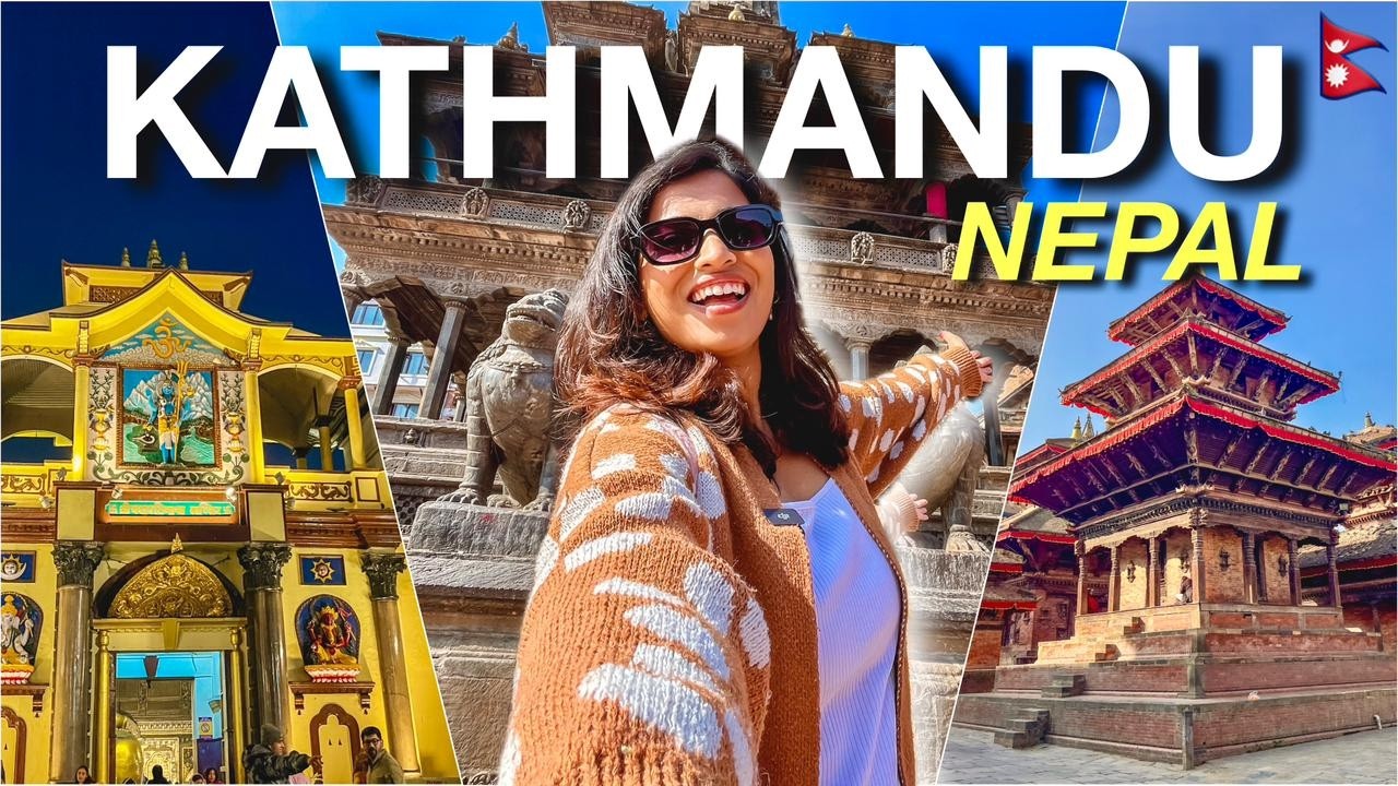2 Days in Kathmandu, Nepal | Best Things to Do | Pashupatinath Temple | Nepal Tourist Places