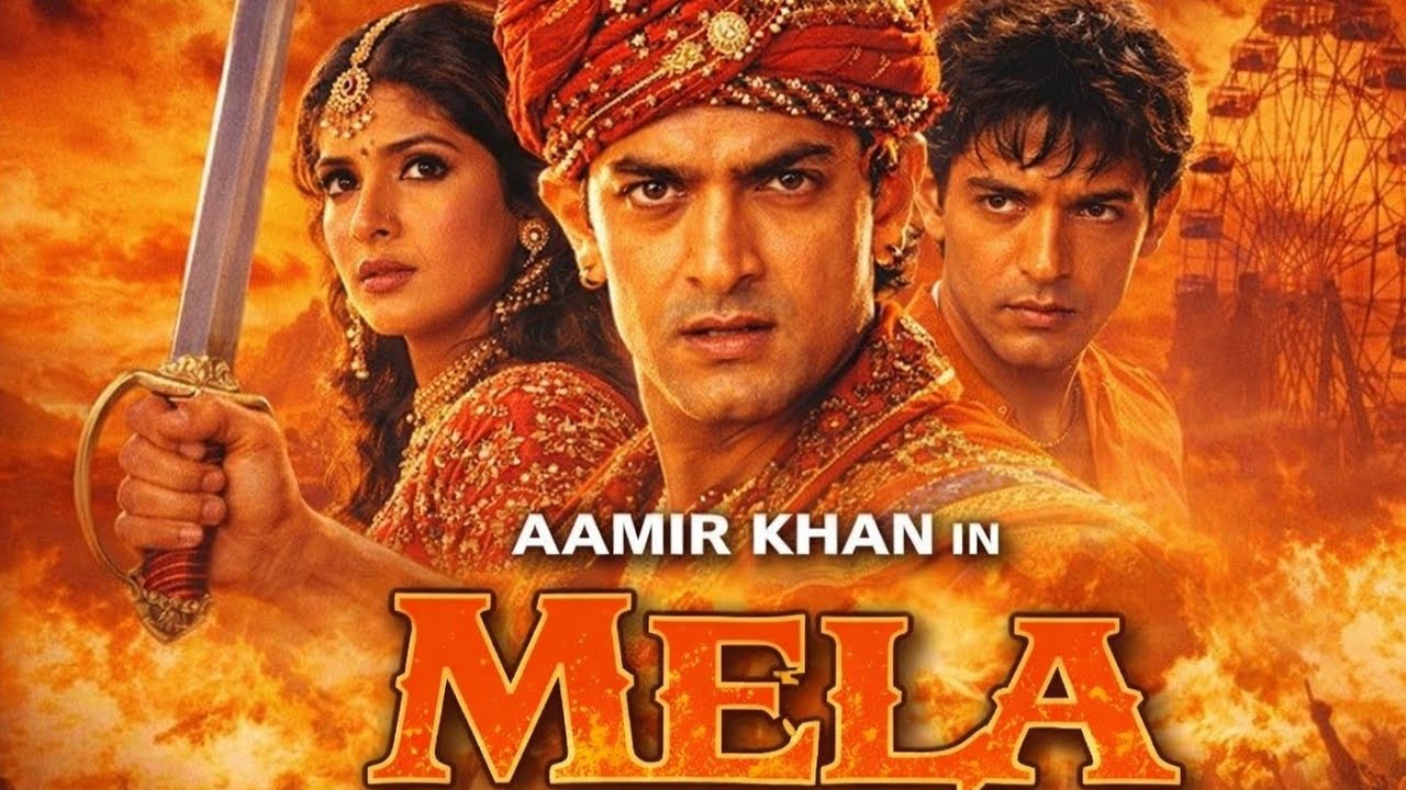 MELA (2000) । AMIR KHAN ।  SHORT MOVIE। BEST DAULOGE AMIR KHAN ।  मेला फिल्म ।अमीर खान ।#AMIR KHAN