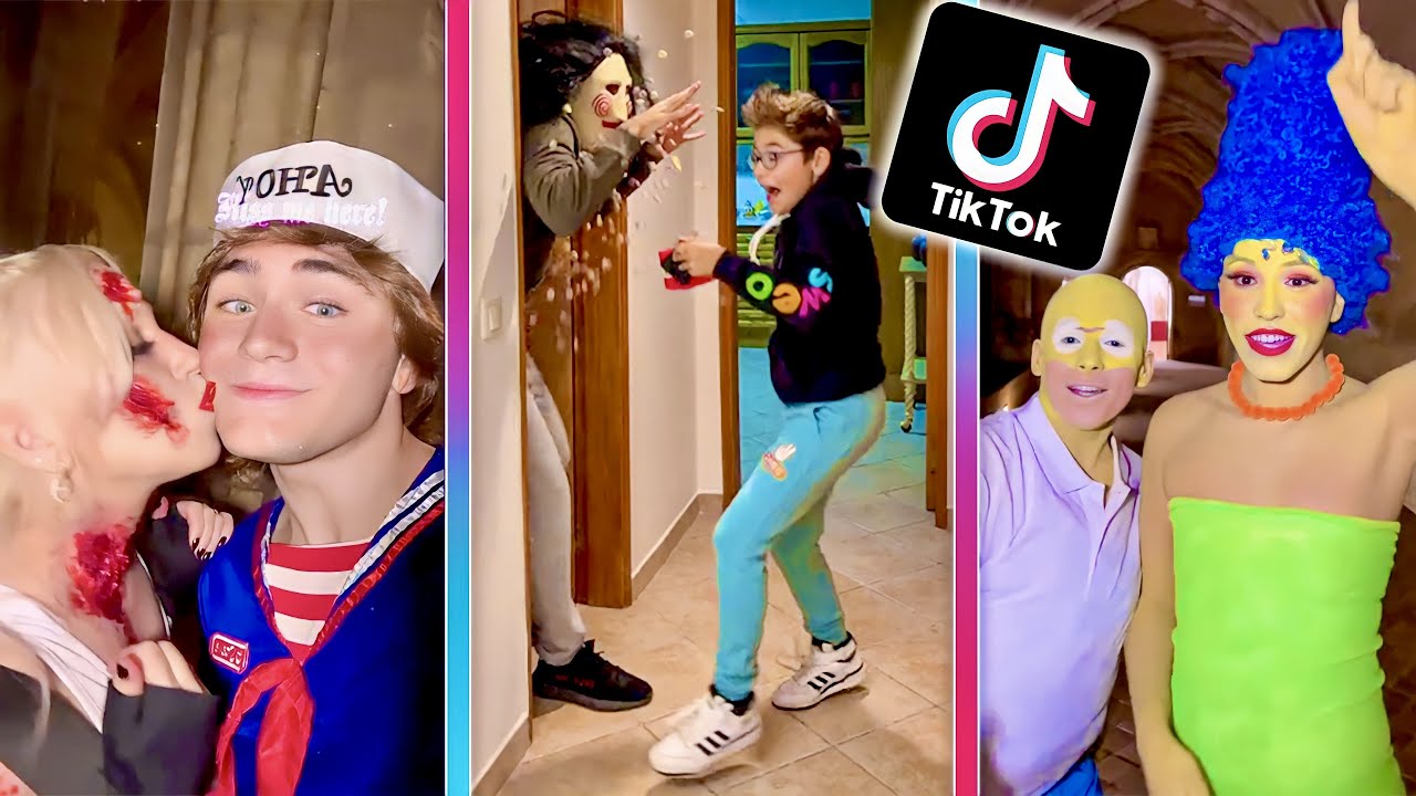 MES MEILLEURS TIKTOK HALLOWEEN !!! 🎃 (Compilation best-of Néo The One)