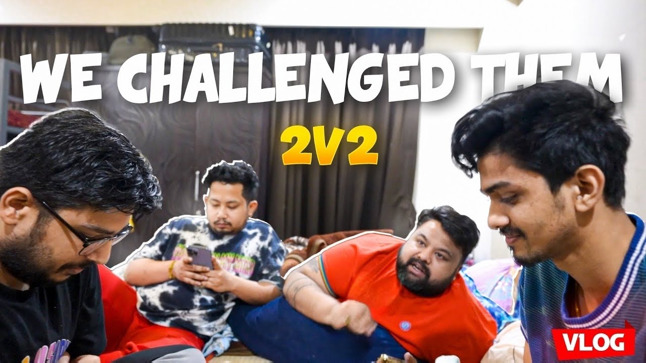 We Challenged Them