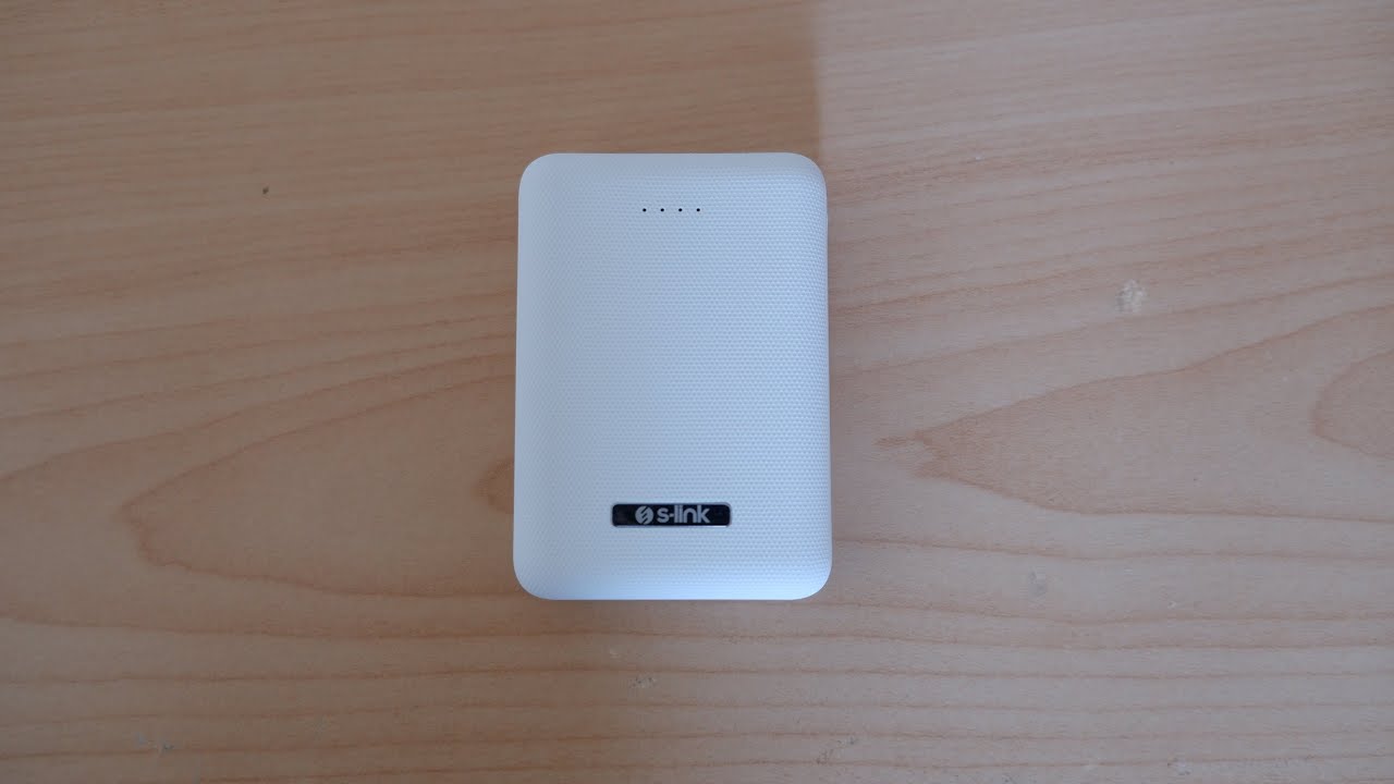 S-LİNK IP-G11M 10.000mAh powerbank incelemesi