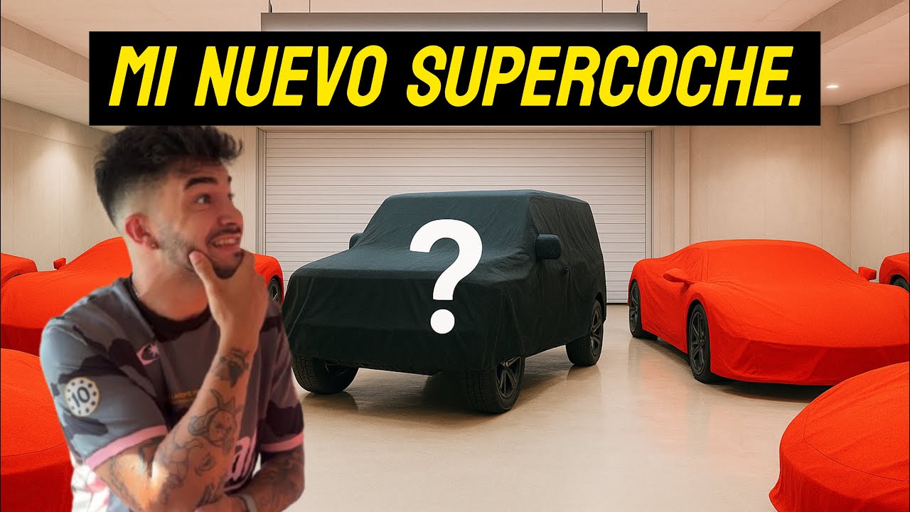 ¡ESTE es MI NUEVO SUPERCOCHE! 🚗 - Amiliibia