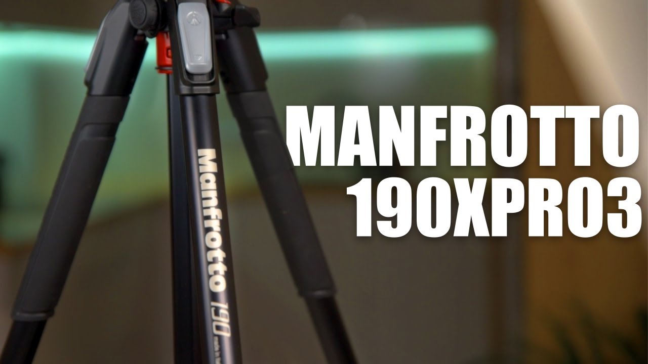 JAKI STATYW DO APARATU WYBRAĆ? Recenzja Manfrotto 190XPRO