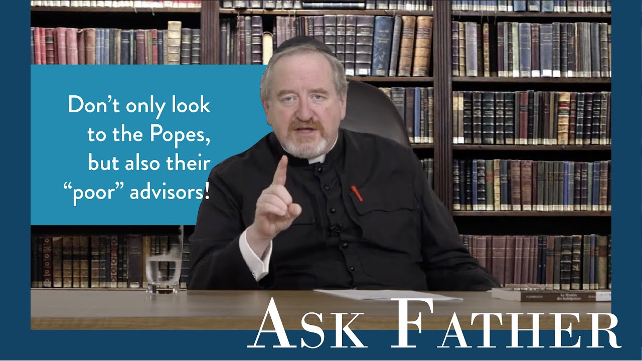 Can Popes be Saints and Disobey our Lady? | Ask Father with Fr. Paul McDonald