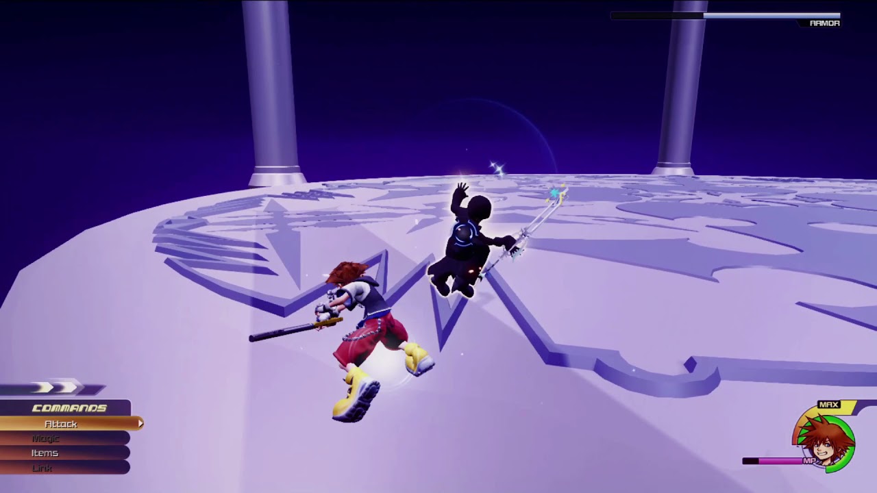Kingdom Hearts 3 PC [Mod] Sora KH1 vs Roxas