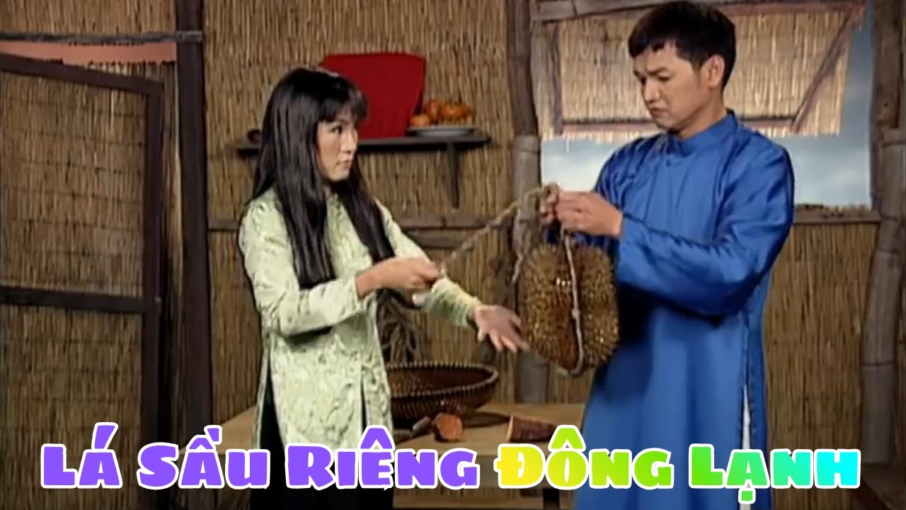 Lá Sầu Riêng Đông Lạnh tưởng đâu xem cho thấm nỗi buồn… coi xong chỉ biết ôm bụng cười
