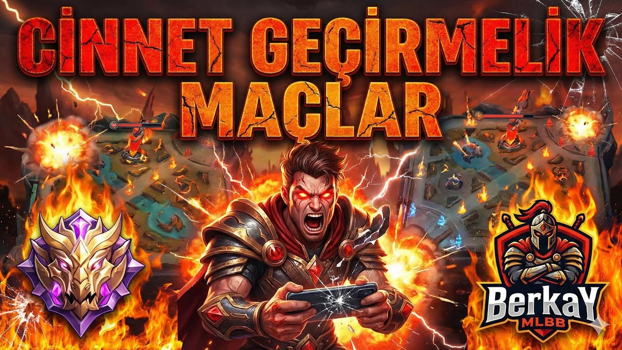 EN SİNİRLENDİĞİM VİDEOM | CİNNET GEÇİRMELİK MAÇLAR | MLBB Sıralı Maçları