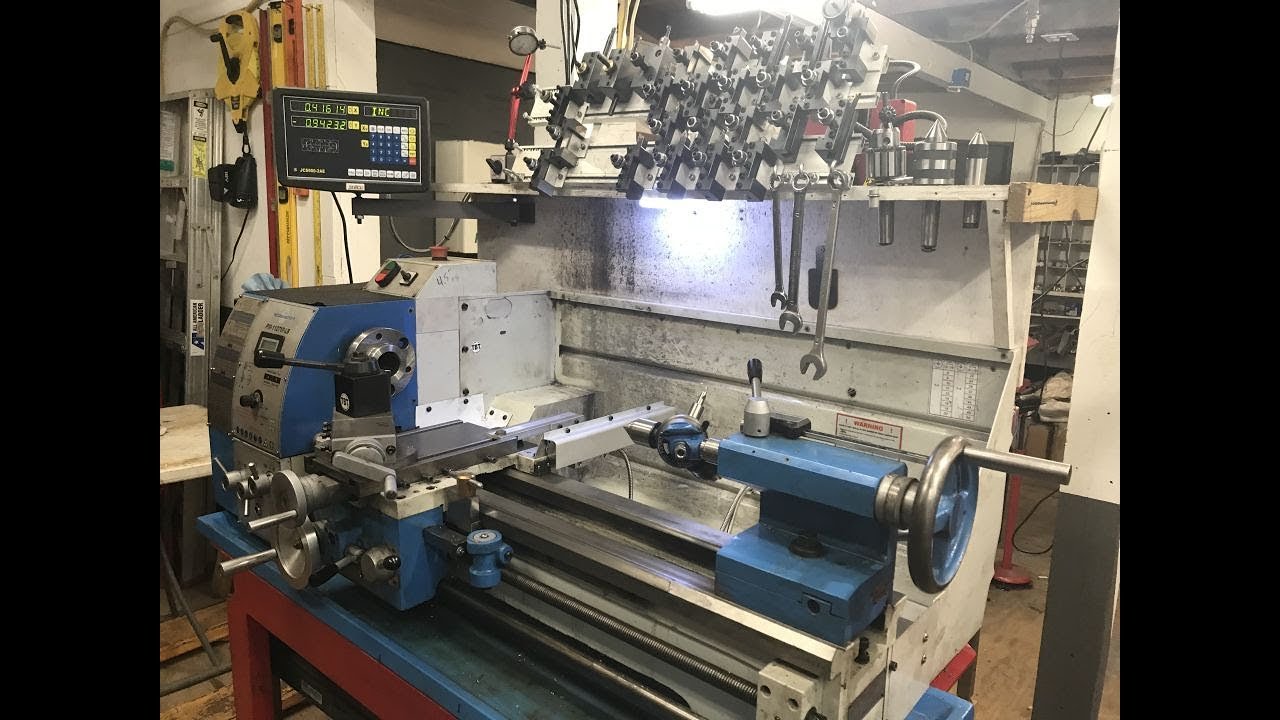Installing a JingCE JCS900-2AE DRO on a PM-1127VF-LB Lathe
