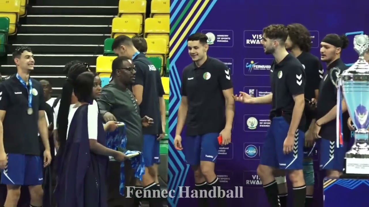 بطولة إفريقيا للأواسط لكرة اليد: المنتخب الوطني 🇩🇿 يخسر النهائي أمام منتخب مصر ويكتفي بالمركز الثاني