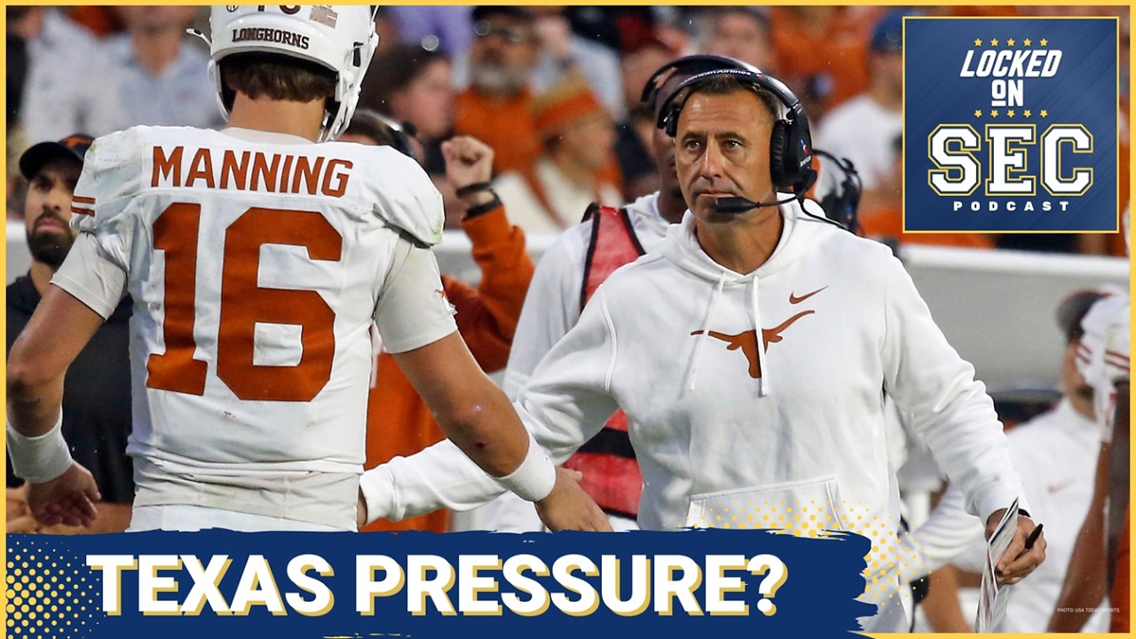 PRESSURE: Steve Sarkisian, Arch Manning, Cam Coleman, and Texas’ 2026 Reality: Fair Expectations?