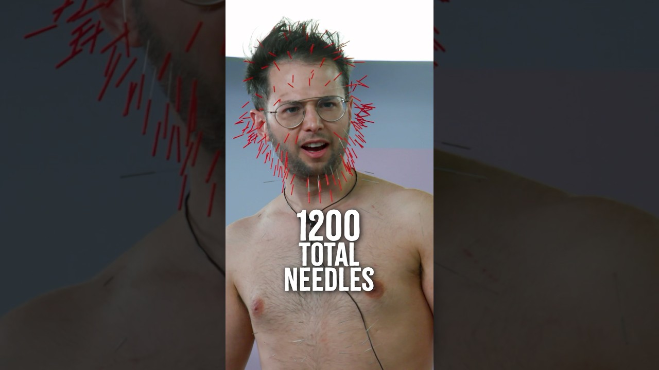 1,200 needle challenge