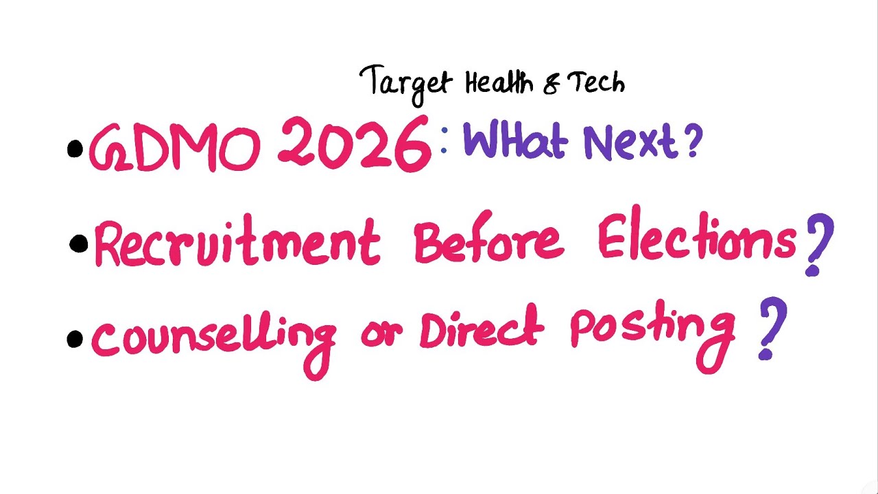 WBHRB GDMO 2026: What Next? Posting Updates,  Direct Posting VS Counselling & Salary Correction. 