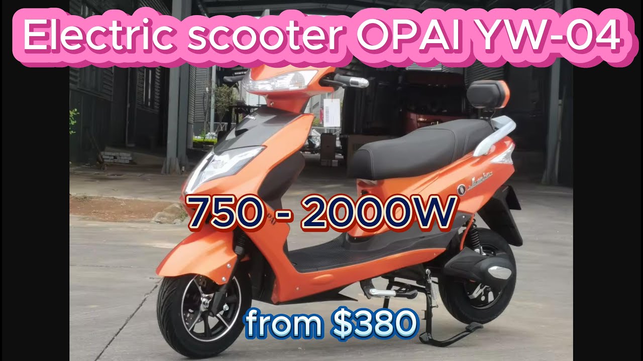 🔥 Electric scooter - moped OPAI YW-04