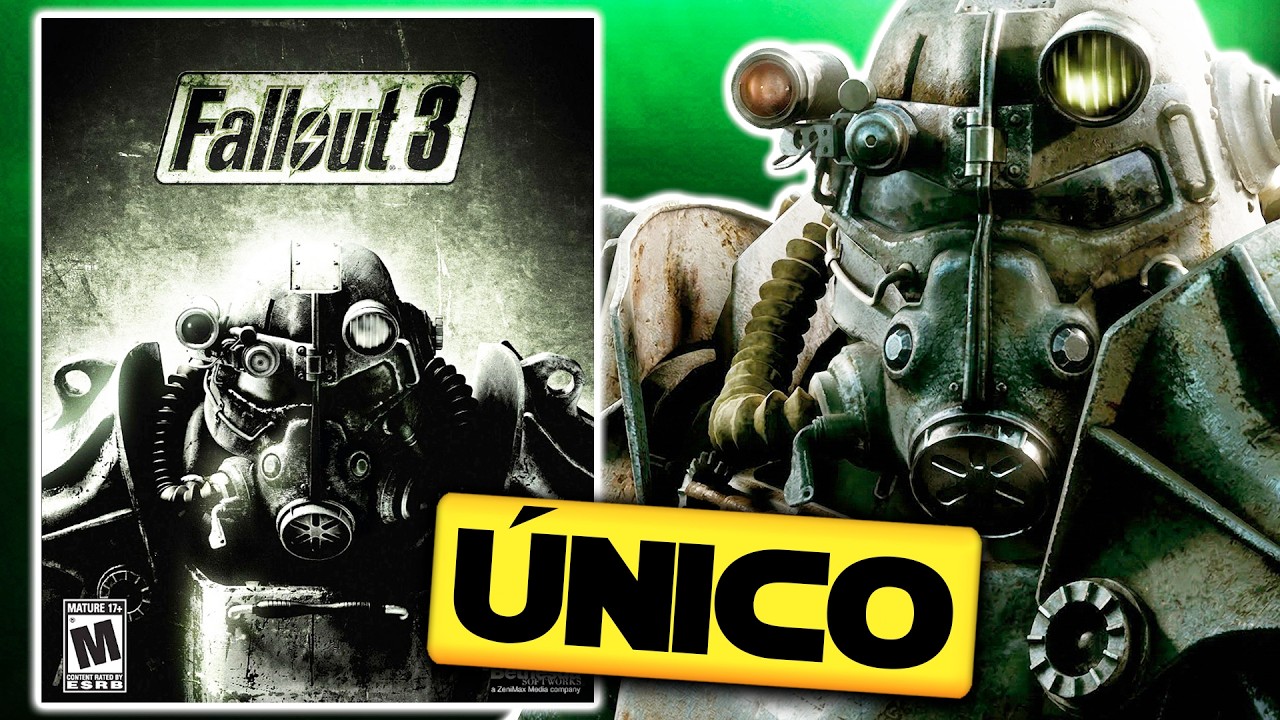 Fallout 3 cambió los RPG para siempre pero... ¿A PEOR?