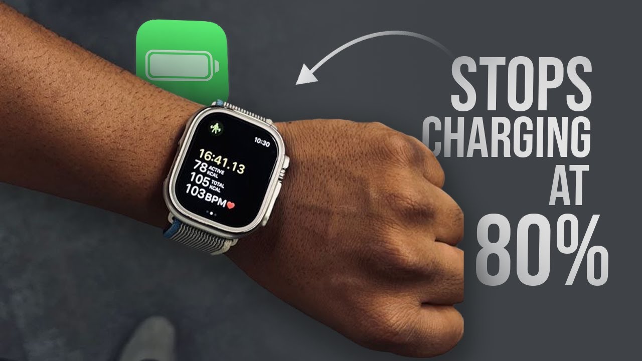 Почему мои Apple Watch перестают заряжаться при уровне заряда 80%? (объяснение)