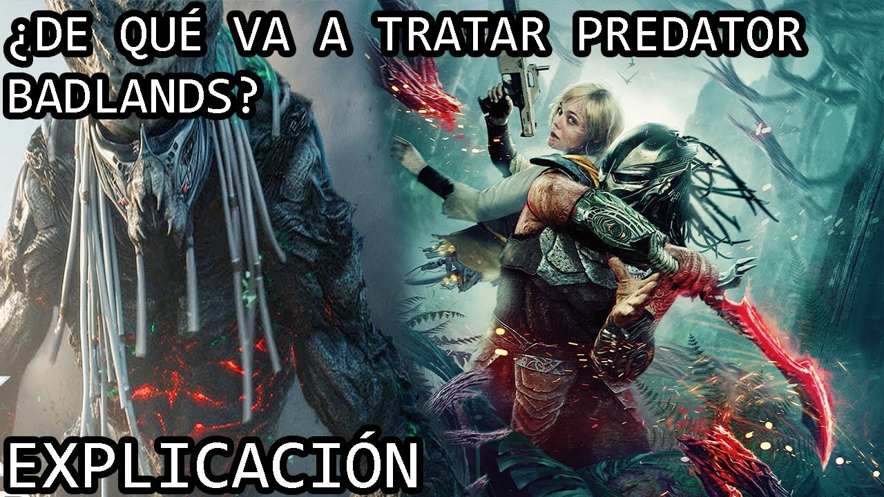 &iquest;De Qu&eacute; Tratara Predator Badlands? | La Historia de Predator Tierras Salvajes Explicada