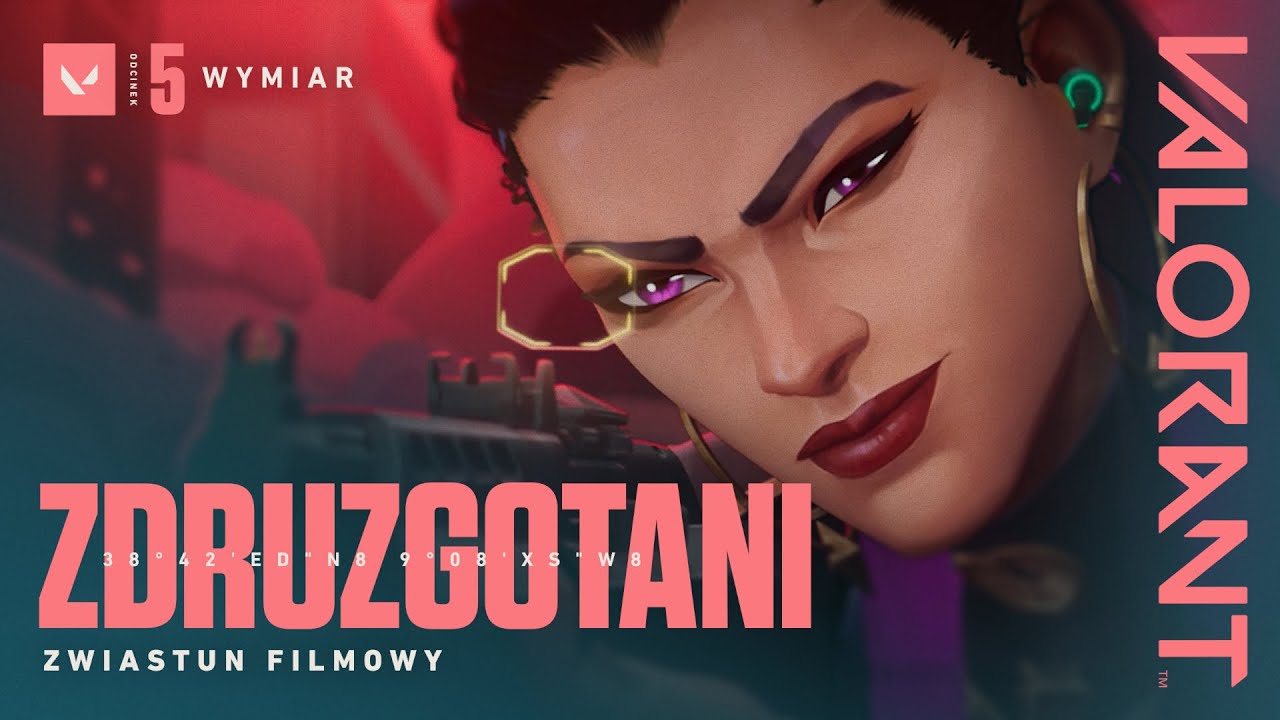 ZDRUZGOTANI // Zwiastun Odcinka 5: WYMIAR – VALORANT