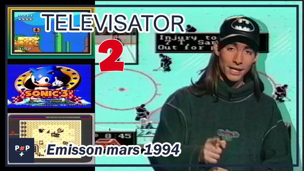 Televisator 2  #11 Mars 1994