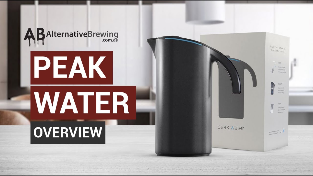 Обзор кувшина Peak Water