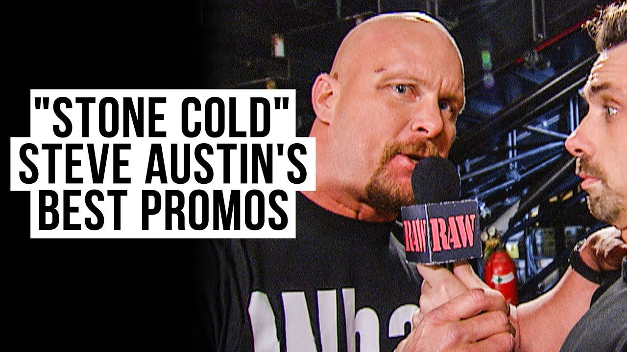 “Stone Cold” Steve Austin’s best promos | Austin 3:16, WHAT? And MORE