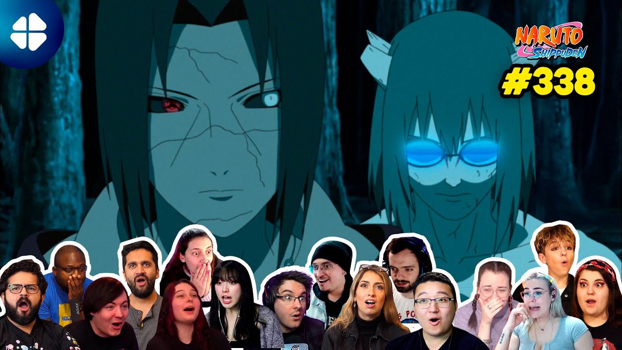 Izanagi and Izanami | Shippuden 338 Reaction Mashup ナルト 疾風伝 海外の反応